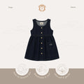 Kekeyo Dress Denim | 4-5Y