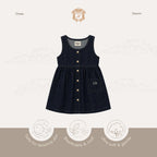 Kekeyo Dress Denim | 4-5Y