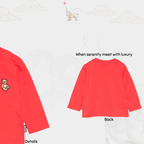 Moschino Top Long Sleeve T - Shirt (18M)
