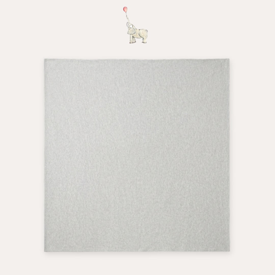 KEKEYO Blanket Grey Basic Cotton