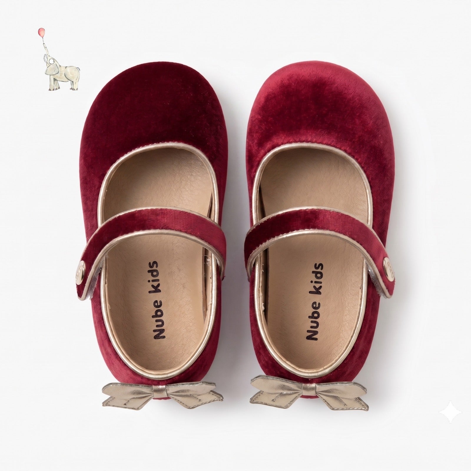 Nube-Butterfly Velvet Grey