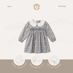 Kekeyo Olive Dress | 2Y 8Y