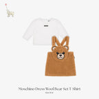 Moschino Dress Wool Bear Set T-Shirt