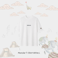 Moncler White T-Shirt L ( Non Registered)