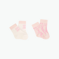 Kenzo Set of 2 Pairs Pink Socks
