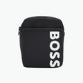 Boss Kids Shoulder Strap Bag in Black