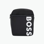 Boss Kids Shoulder Strap Bag in Black