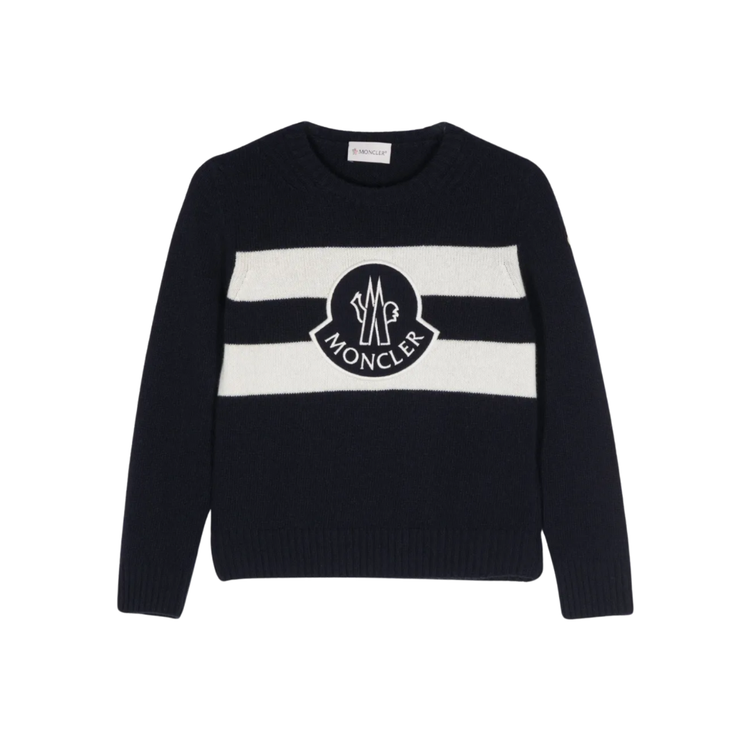 Moncler Kids Knitted Sweater