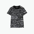Balmain T-shirt Printed Cotton Jersey