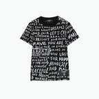 Balmain T-shirt Printed Cotton Jersey
