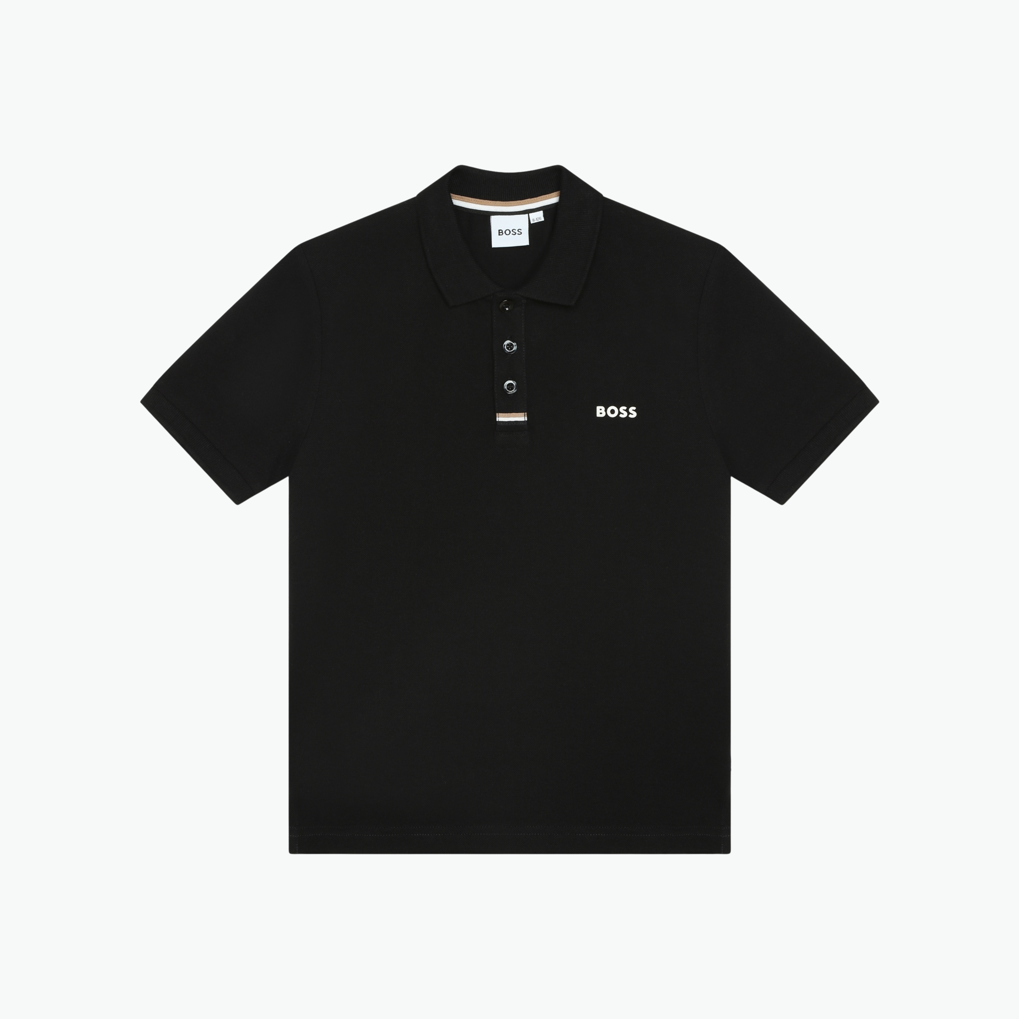 Boss Kids Short Sleeved Logo Polo