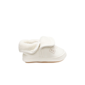 Boss Kids Baby Slippers in White