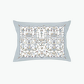 Atelier Choux x Caitlin Wilson Satin Cushion – Toile de Jouy