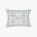 Atelier Choux x Caitlin Wilson Satin Cushion – Toile de Jouy