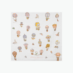 Atelier Choux Pastel Circus – Carré Swaddle