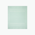 Paz Rodriguez Wool Knit Baby Blanket in Sage