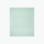 Paz Rodriguez Wool Knit Baby Blanket in Sage