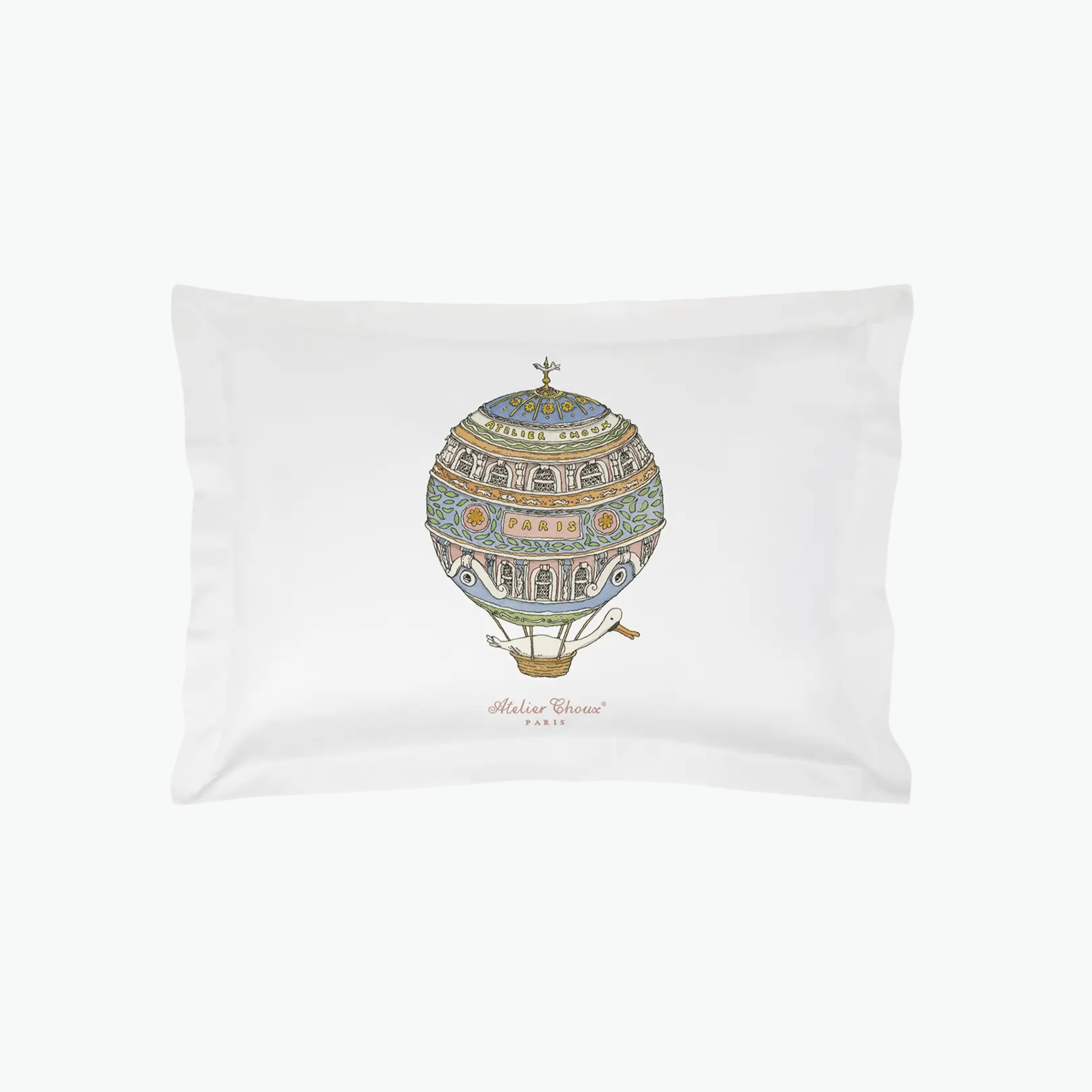 Atelier Choux Hot Air Balloons - Satin Cushions