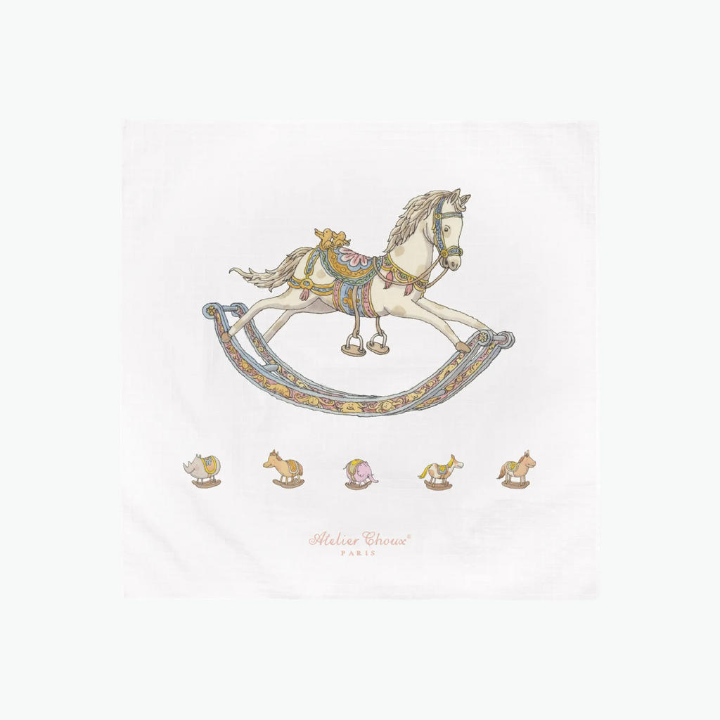 Atelier Choux Rocking Horse – Carré Swaddle