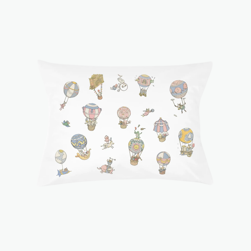 Atelier Choux Pastel Circus - Satin Cushion