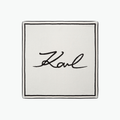 Karl Lagerfeld Logo Baby Blanket