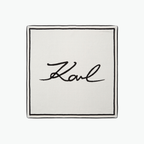Karl Lagerfeld Logo Baby Blanket