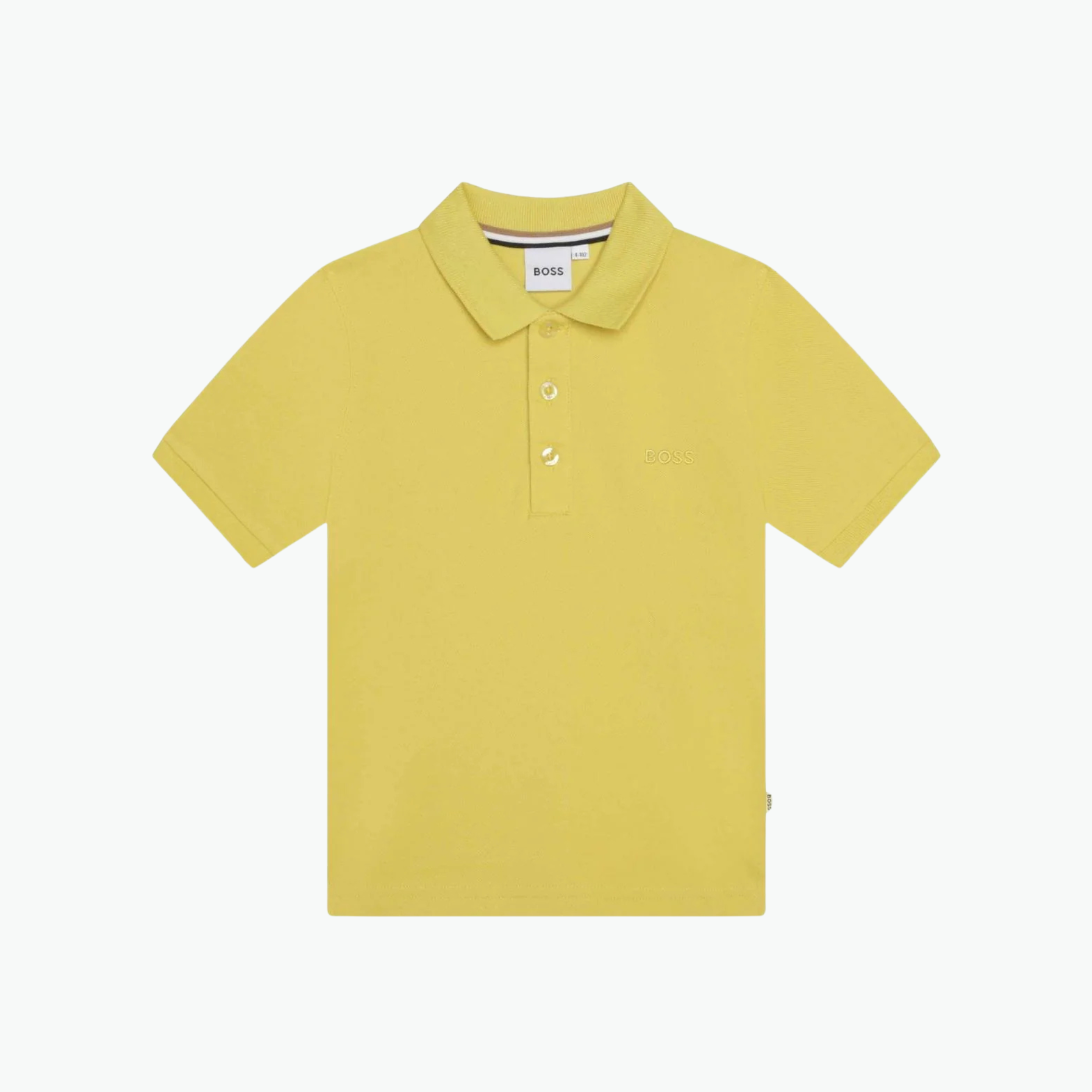 Boss Kids Polo Basic Lime Green