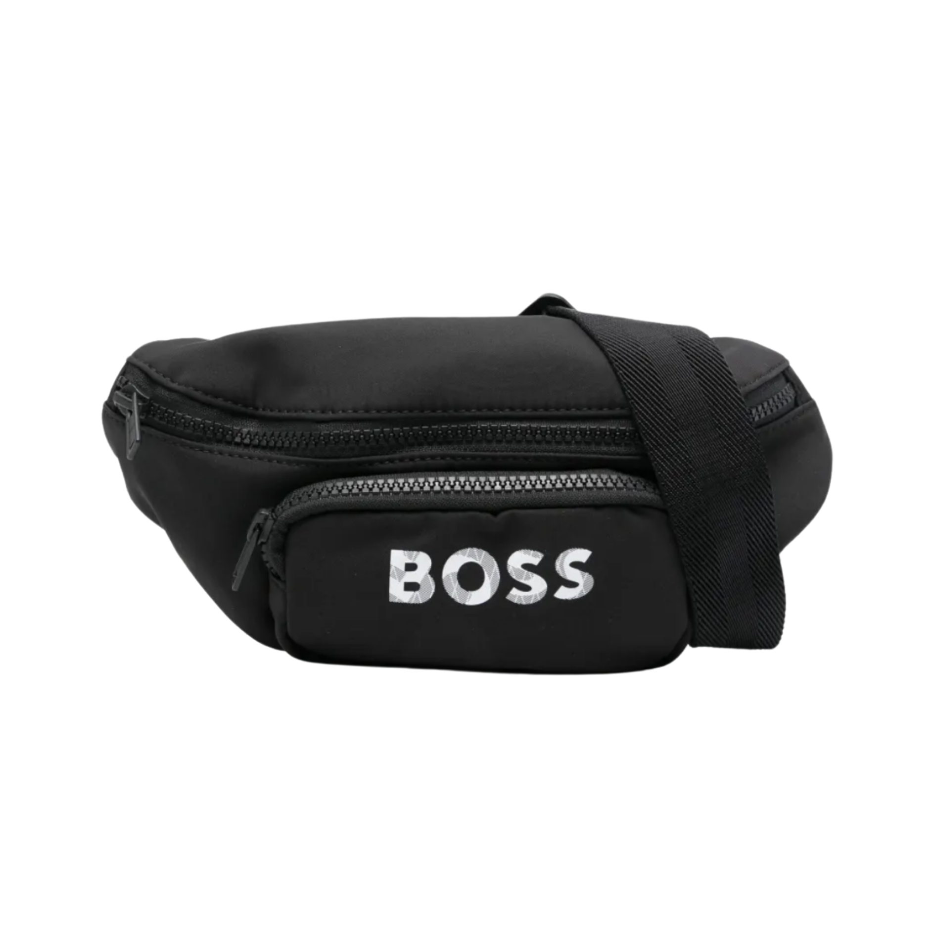Boss Kids Waist Belt Bag in Black