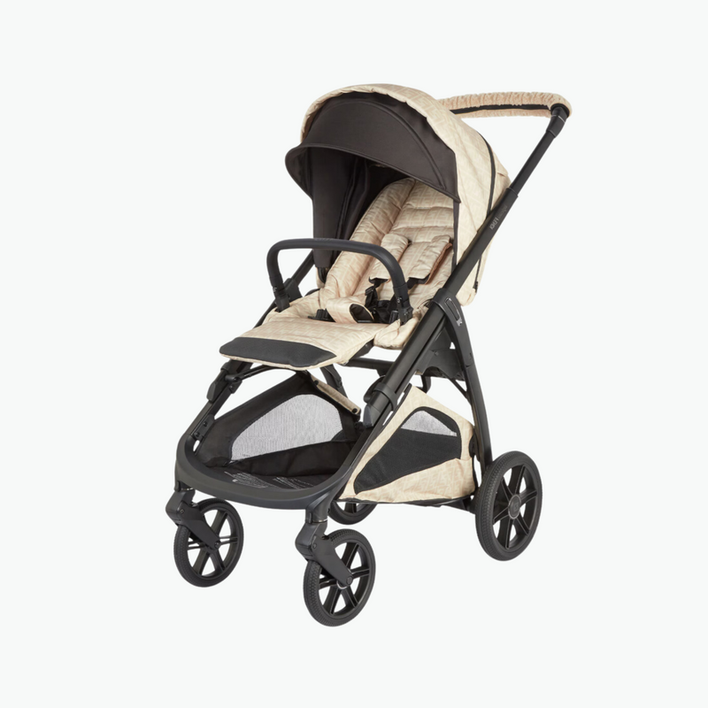 Fendi Kids Baby Stroller – Beige