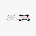 Tommy Hilfiger Baby Unisex Dummies Pacifier 2-Pieces