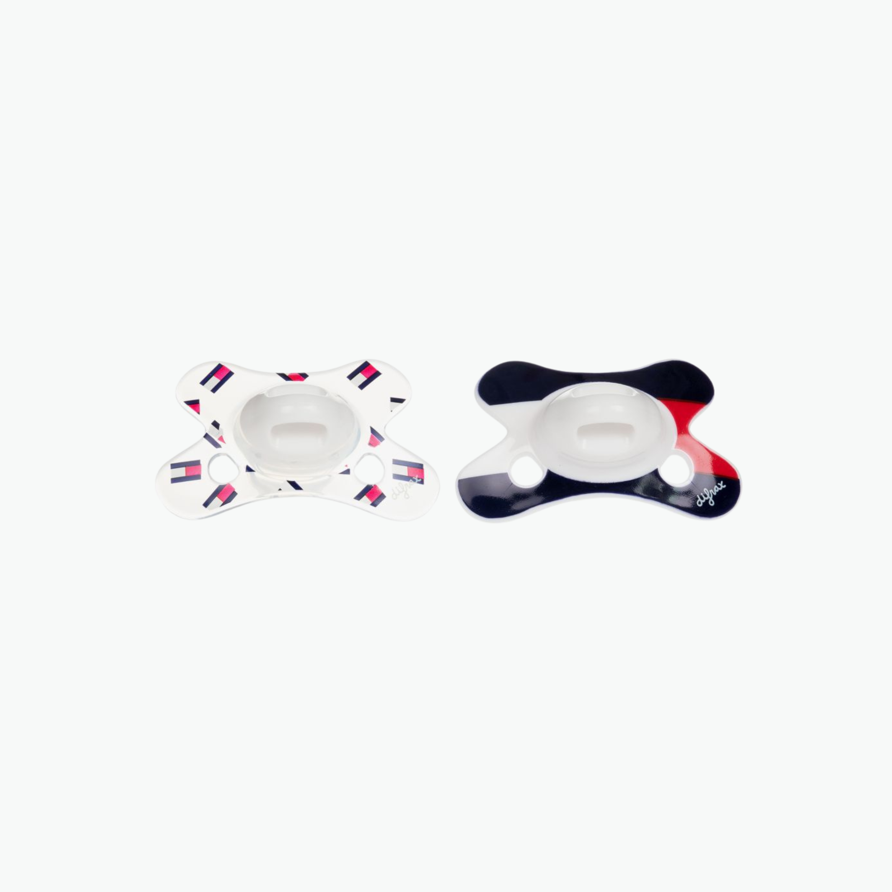 Tommy Hilfiger Baby Unisex Dummies Pacifier 2-Pieces