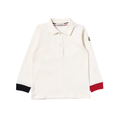 Moncler Kids Long-Sleeve Polo Shirt