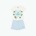 Kenzo Tiger & Birds Set in Cotton