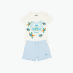 Kenzo Tiger & Birds Set in Cotton
