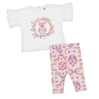 Moschino Kids Illustration-Print Trouser Set