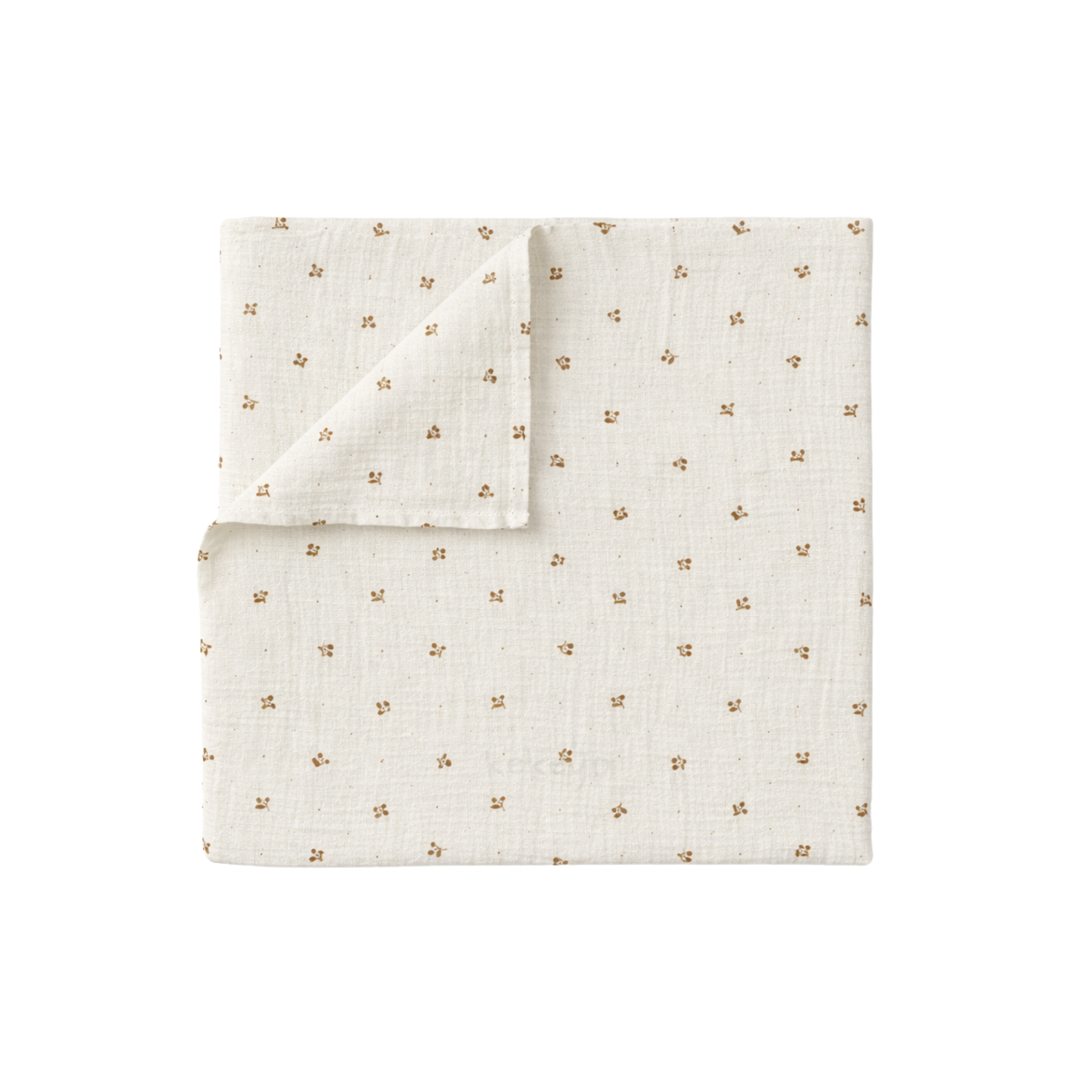Kekeyo Muslin Swaddle Blanket - Floral