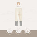 Kekeyo Legging Korea - Two-Tone Colorblock Kids Leggings | All Size