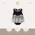 Kekeyo Romper Ana Black