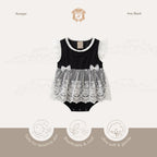 Kekeyo Romper Ana Black