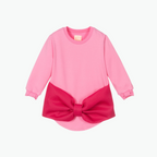 Wauw Capow Ursula Pink Bow Dress