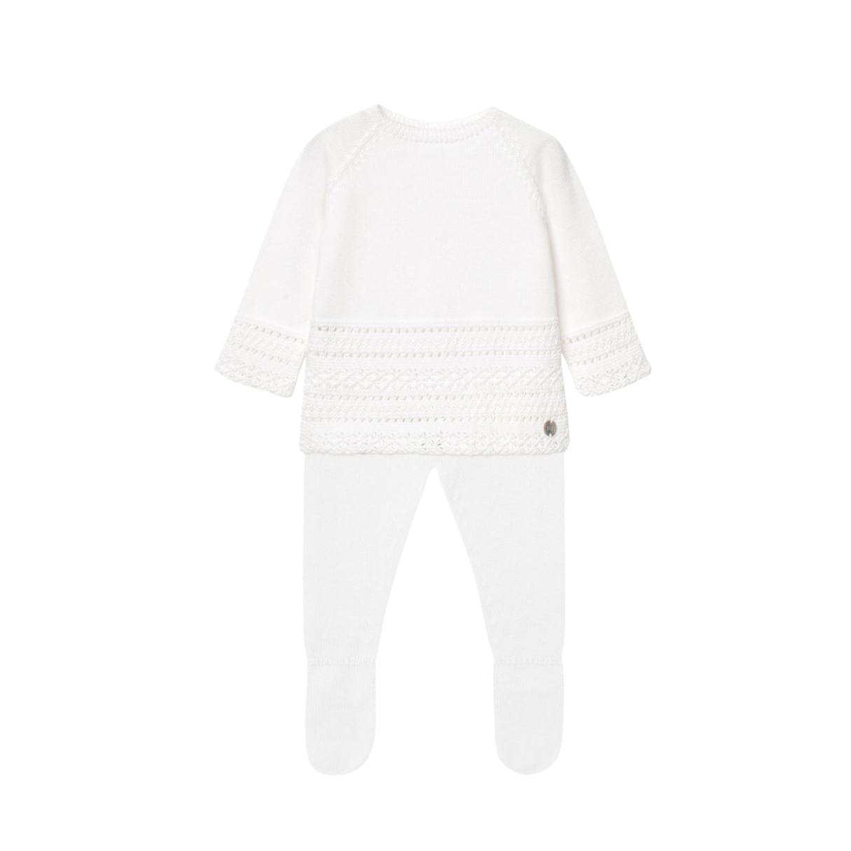Paz Rodriguez Knitted Sweater 2-Pieces set