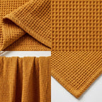 Kekeyo Blanket Mustard Lace