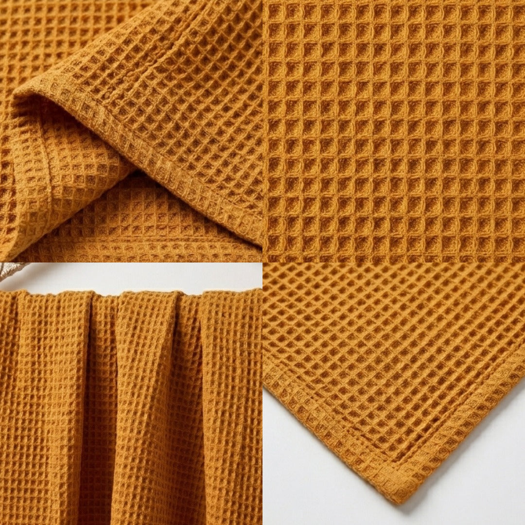 Kekeyo Blanket Mustard Lace
