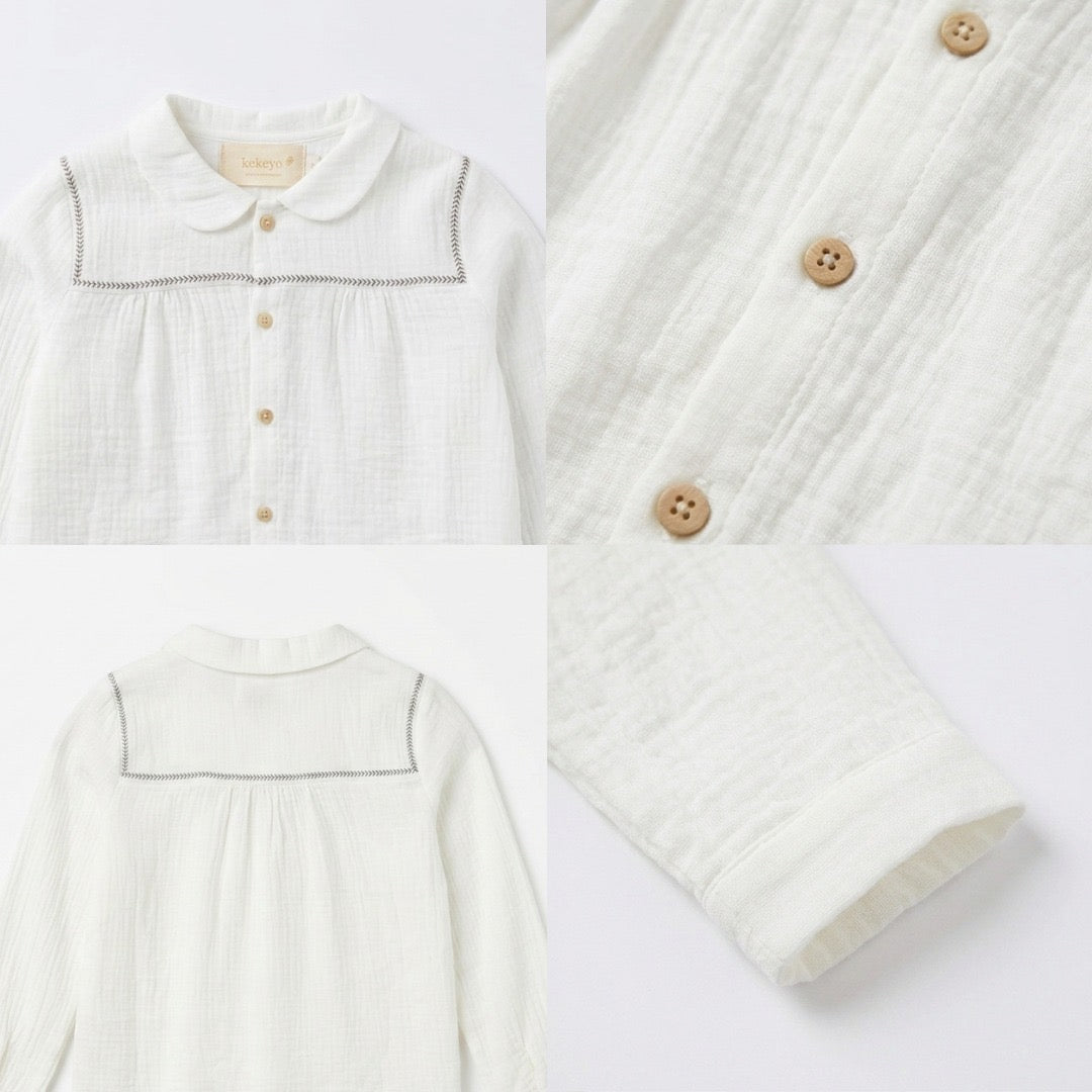 Kekeyo Set Top & Short Moonly | 5-6Y