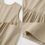 Kekeyo Dress Royal Bloom Choco | 8Y 10Y 12Y S M L