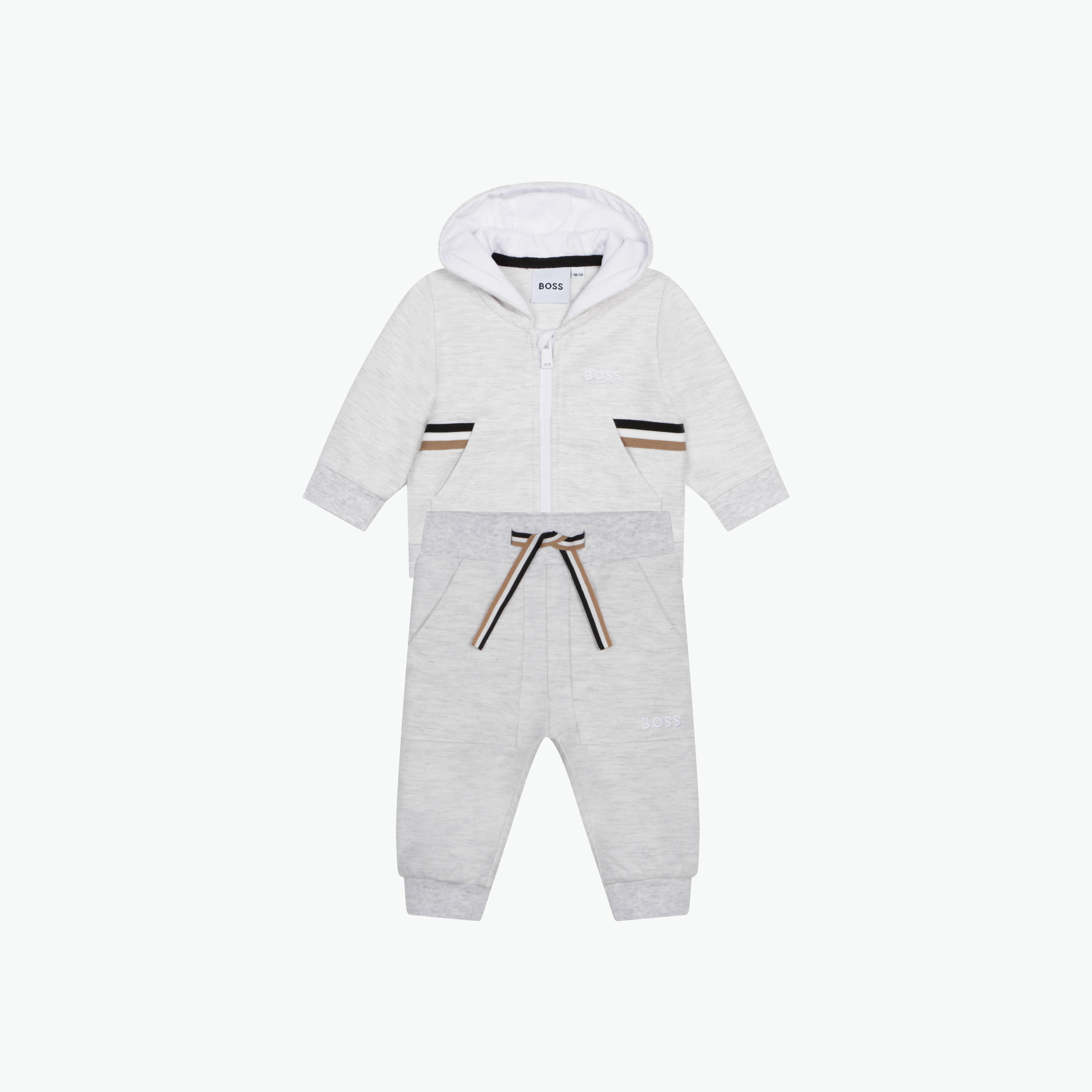 Boss Kids Grey Tracksuit