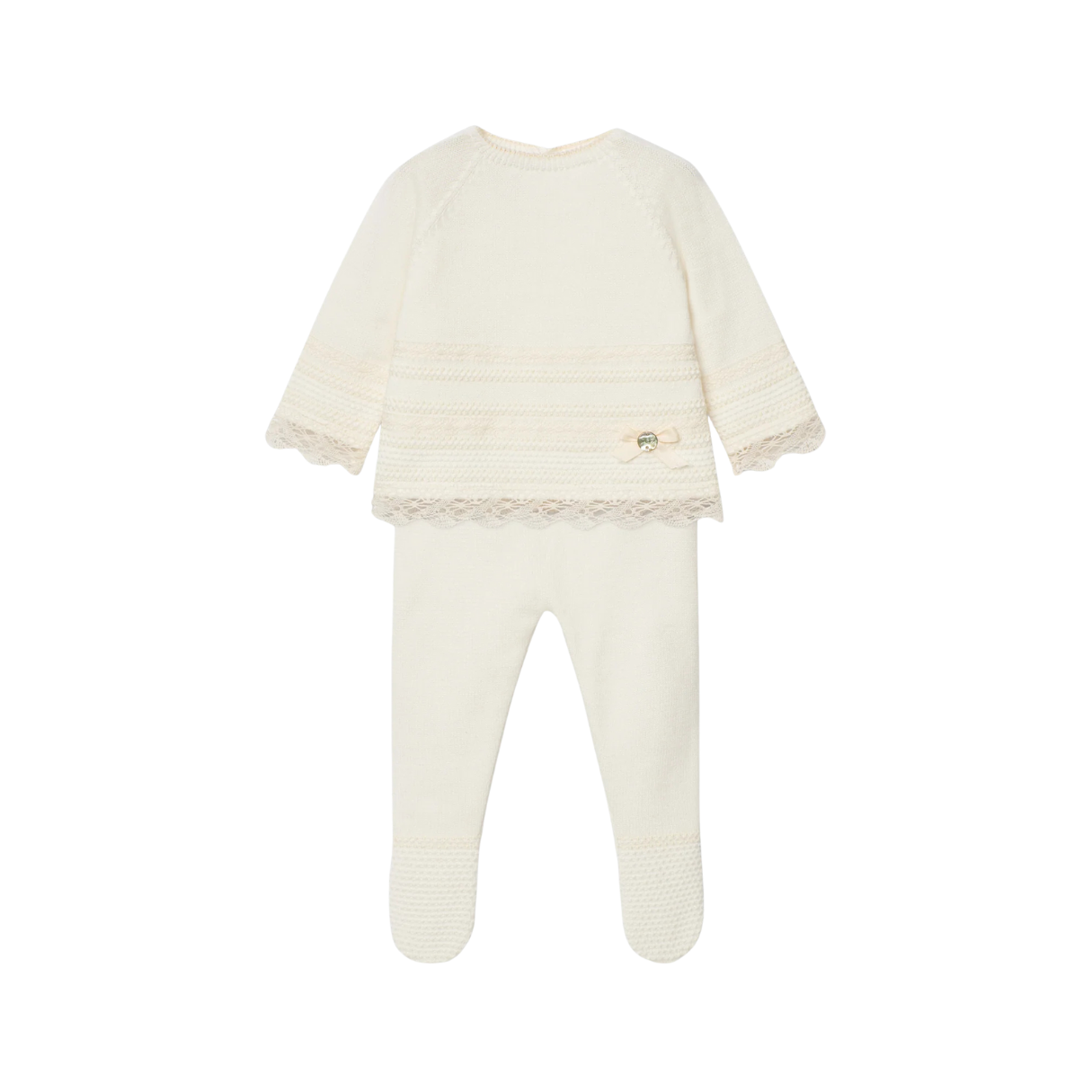Paz Rodriguez Knitted Sweater 2-Pieces set