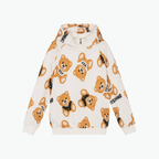 Moschino Kids Teddy Bear Logo Hoodie