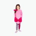 Wauw Capow Ursula Pink Bow Dress