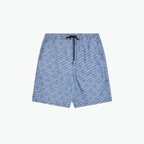 Karl Lagerfeld All-Over Karl Logo Denim Shorts